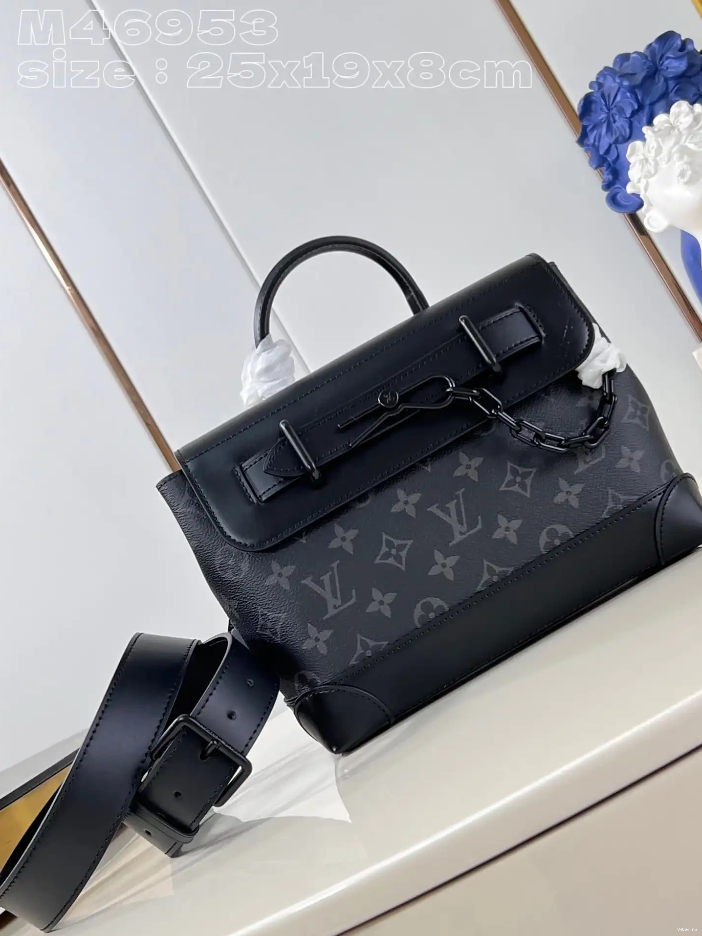 Wallet-25*19*8CM LOUIS VUITTON Steamer Wearable 0227