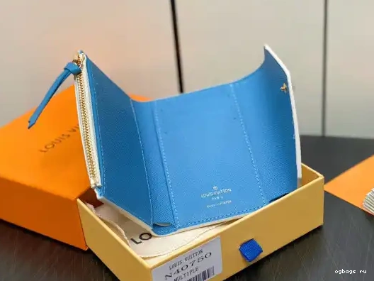 LOUIS VICTORINE cm VUITTON WALLET-12*9.5*1.5 0211