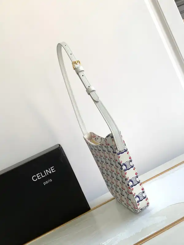 CELIN* MEDIUM  CROQUE BAG 0206