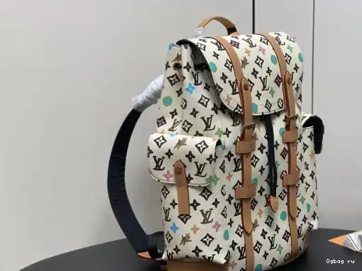 Backpack-41*48*13CM VUITTON LOUIS CHRISTOPHER 0216