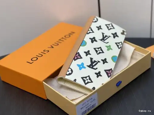 VUITTON BRAZZA WALLET-10*19*2cm LOUIS 0217