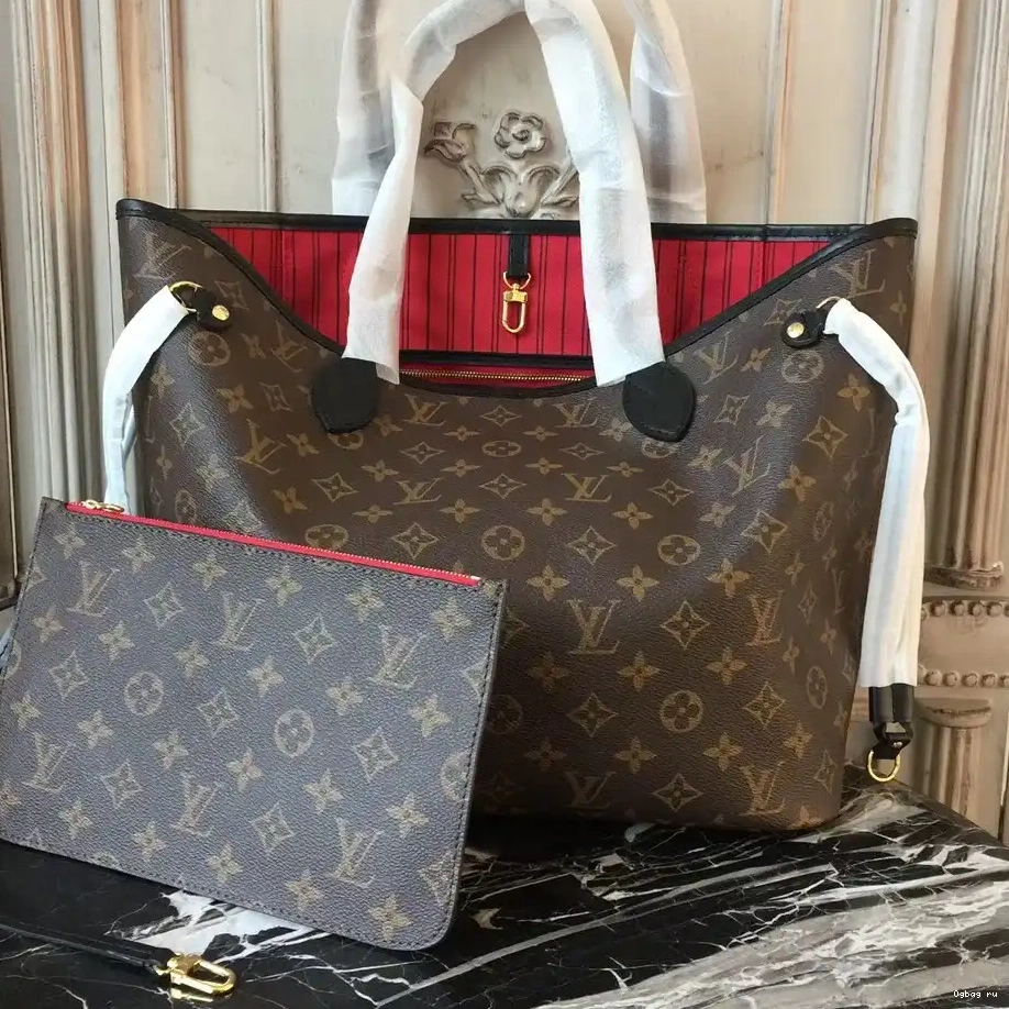 Vuitton Bag Neverfull Louis 0216