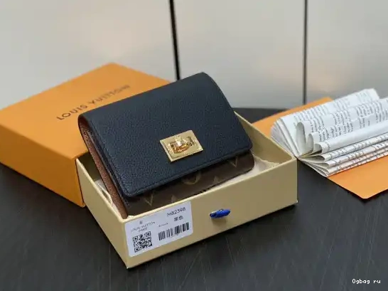 VUITTON WALLET-12*9.5*2.5 cm VICTORINE LOUIS 0215