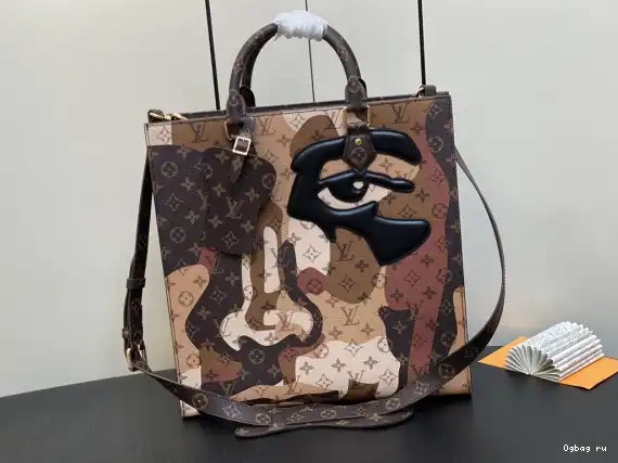 Sac NV LOUIS VUITTON Plat 0225