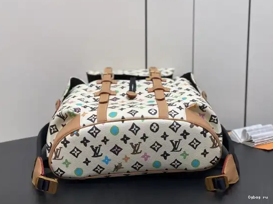 Backpack-41*48*13CM VUITTON LOUIS CHRISTOPHER 0216