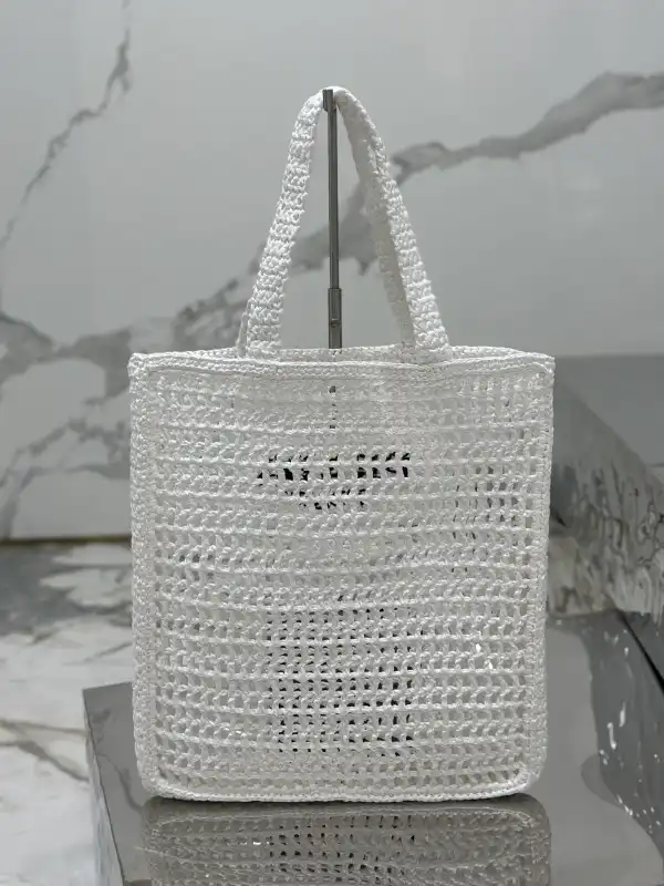 PRADA Crochet tote bag 0202