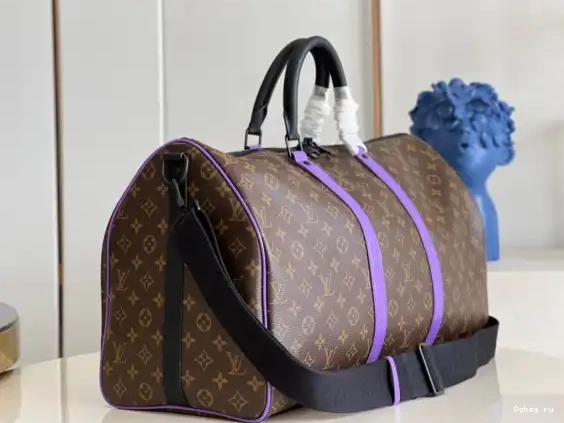 BANDOULIÈRE 50 LOUIS VUITTON KEEPALL 0222