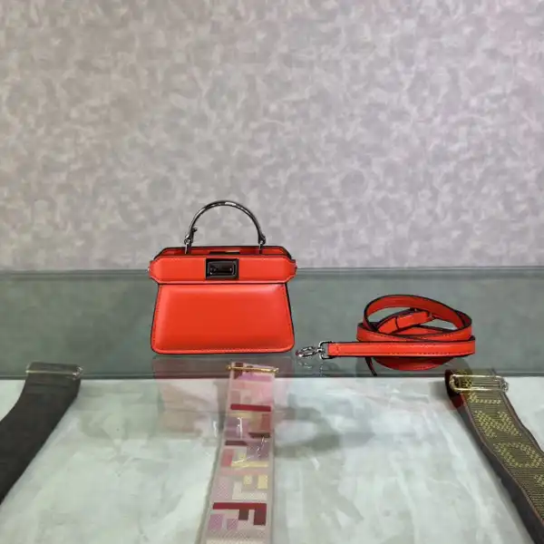 FENDI Nano Peekaboo Maxi Handle 0205