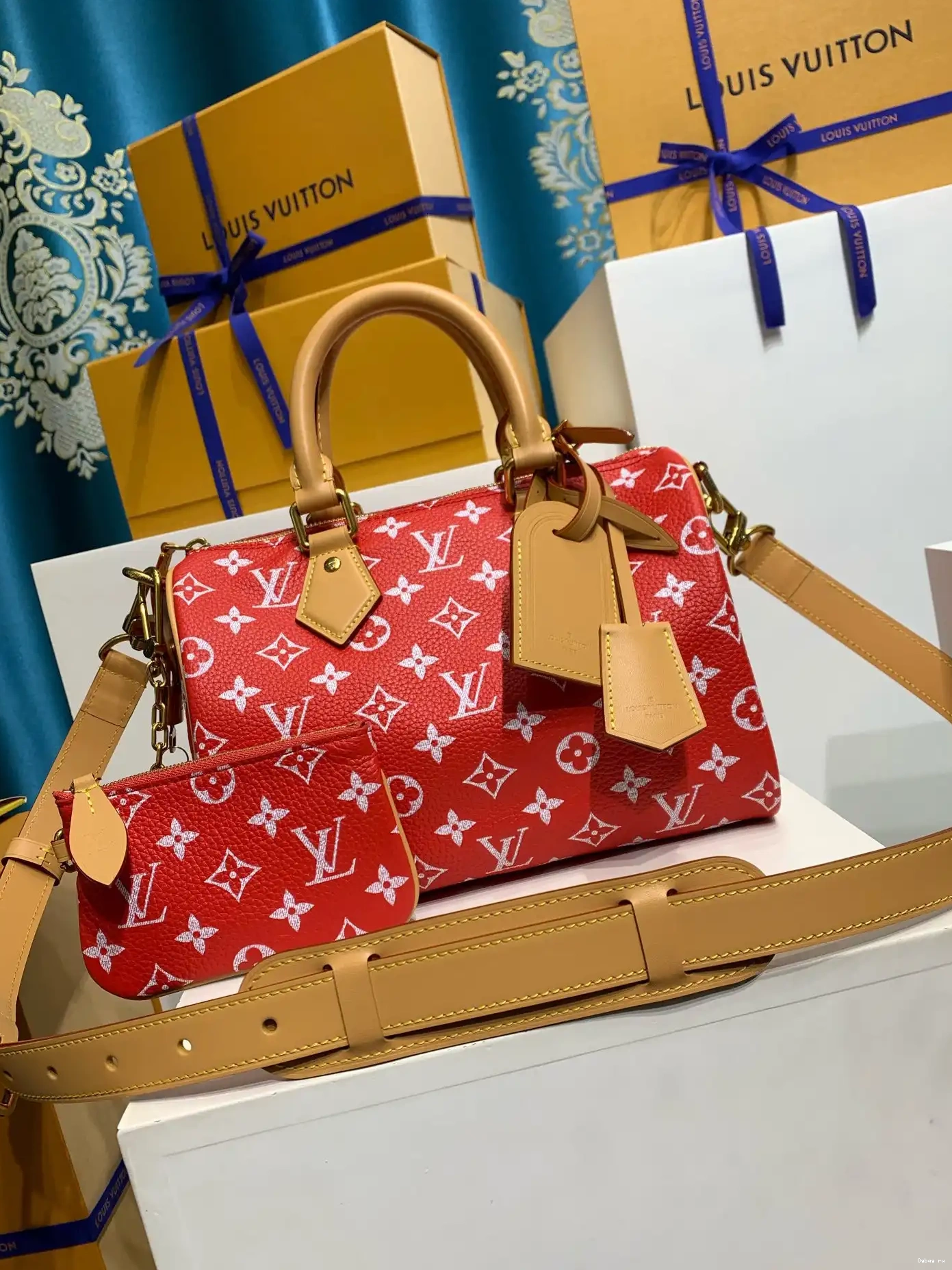 25 LOUIS Bandoulière  P9 Speedy VUITTON 0224