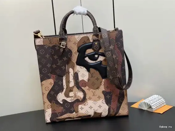 Sac NV LOUIS VUITTON Plat 0225