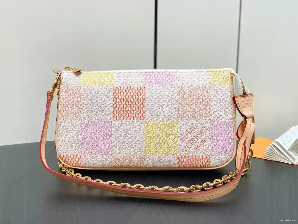 LOUIS VUITTON Pochette Accessoires-23.5*13.5*4CM 0207