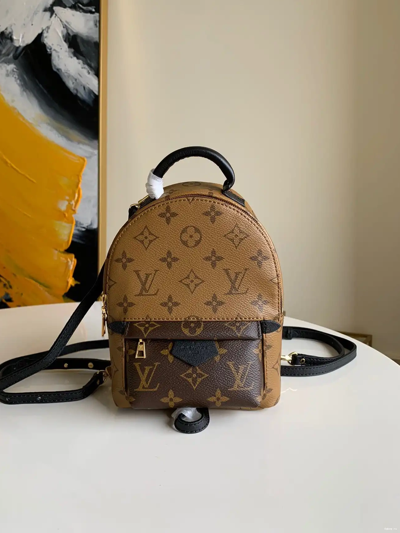 SPRINGS LOUIS EDITON MINI PALM VUITTON NEW 0223