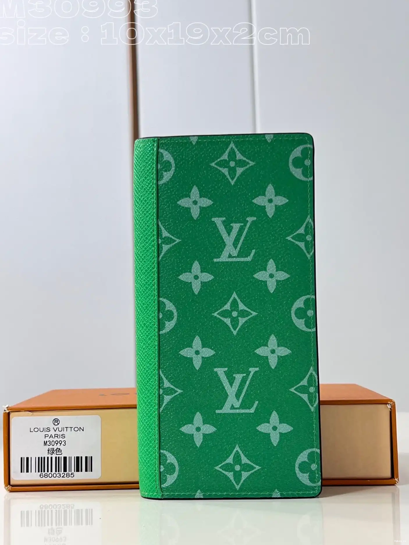 LOUIS WALLET-10*19*2cm VUITTON BRAZZA 0218