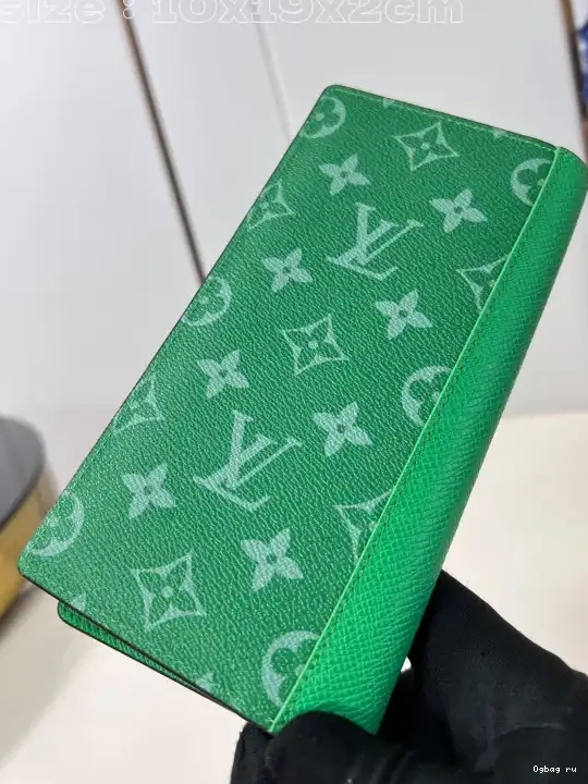 LOUIS WALLET-10*19*2cm VUITTON BRAZZA 0218