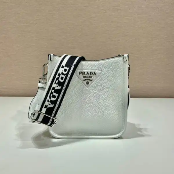 PRADA Leather mini shoulder bag 0202