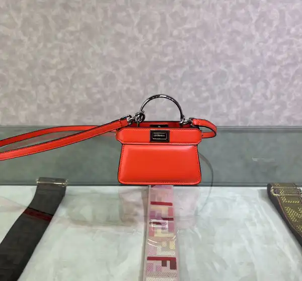 FENDI Nano Peekaboo Maxi Handle 0205