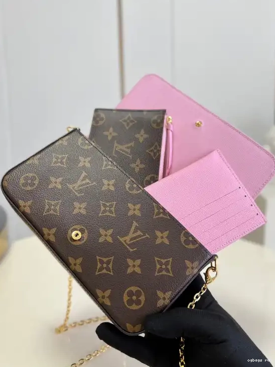 LOUIS FÉLICIE VUITTON POCHETTE 0211