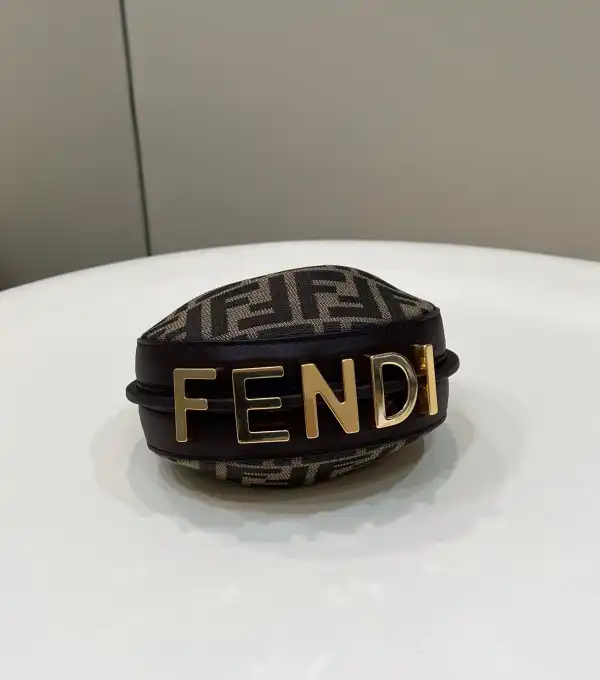 Fendi Nano Fendigraphy-16.5*14*5CM 0205