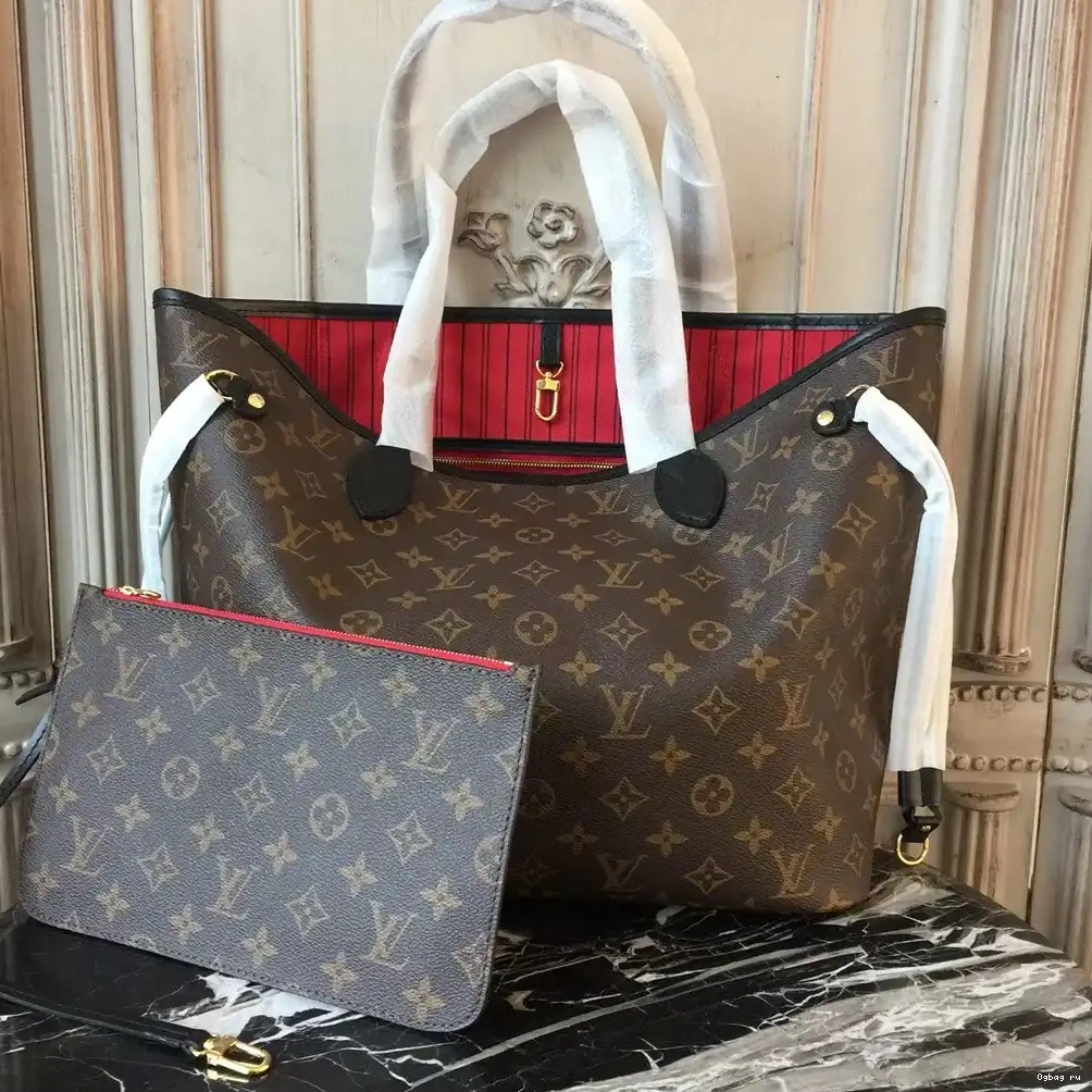 Vuitton Bag Neverfull Louis 0216