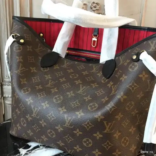 Vuitton Bag Neverfull Louis 0216