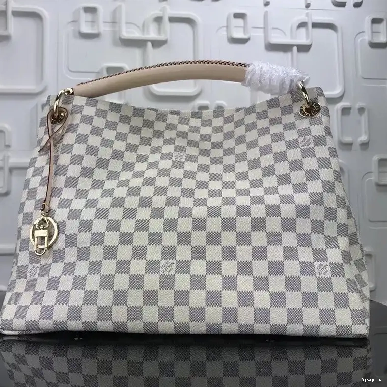 MM DAMIER LOUIS ARTSY VUITTON AZUR BAG 0227