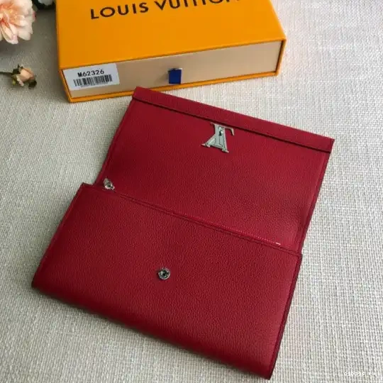 WALLET VUITTON LOCKME LOUIS 0210