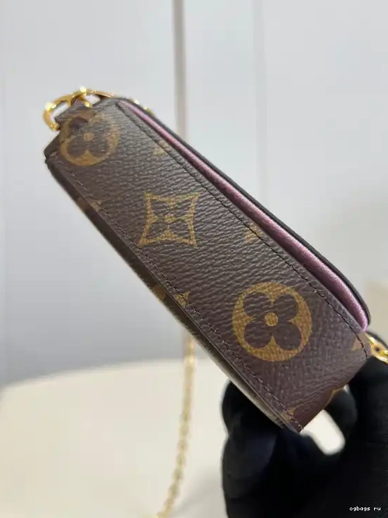 LOUIS FÉLICIE VUITTON POCHETTE 0211