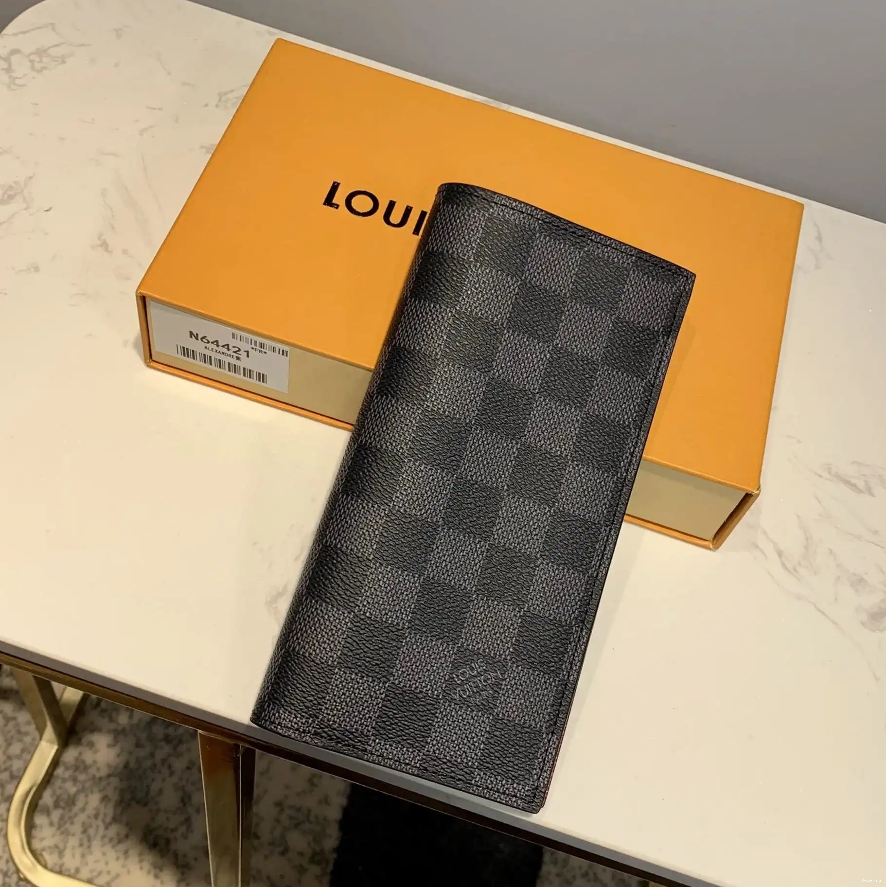 VUITTON LOUIS WALLET ALEXANDRE 0217