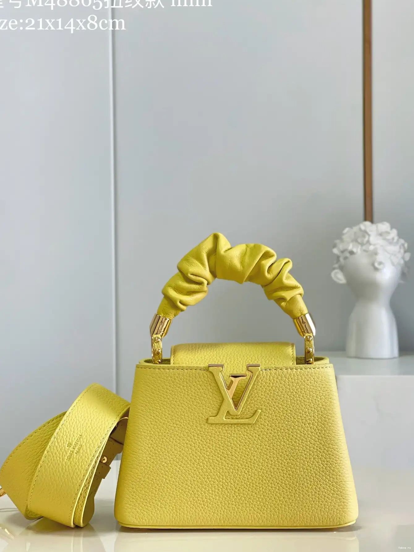 VUITTON LOUIS MINI CAPUCINES 0221