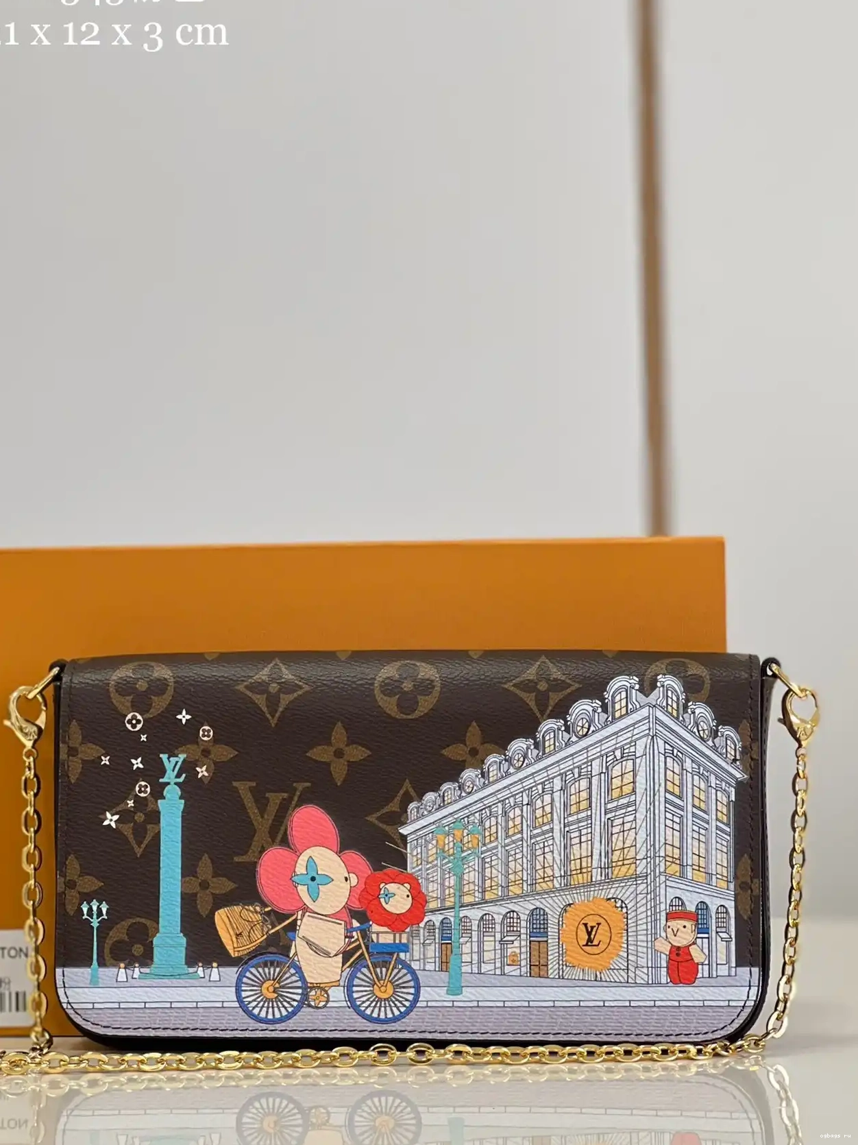 LOUIS FÉLICIE VUITTON POCHETTE 0211