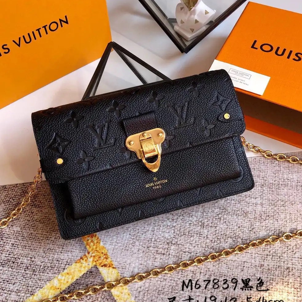 WALLET VAVIN VUITTON LOUIS CHAIN 0223