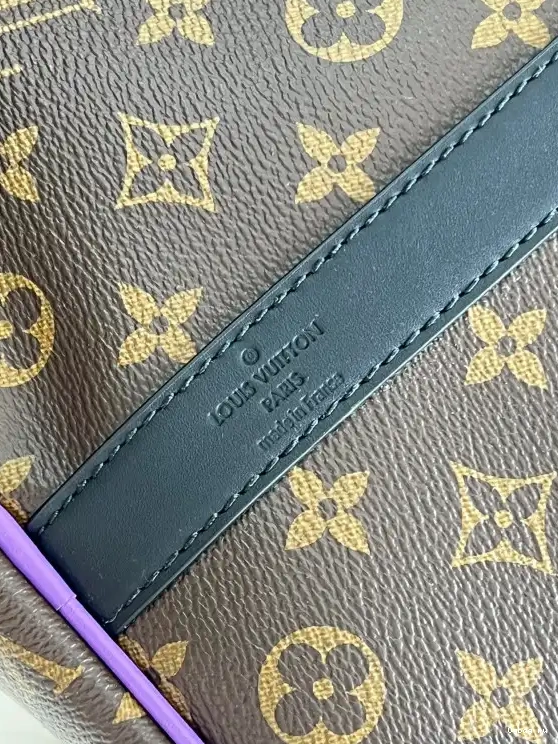 BANDOULIÈRE 50 LOUIS VUITTON KEEPALL 0222