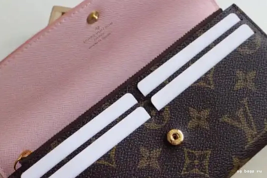 Vuitton Emilie Wallet Louis 0210