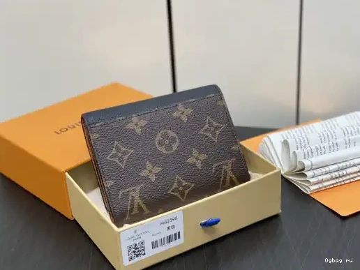 VUITTON WALLET-12*9.5*2.5 cm VICTORINE LOUIS 0215