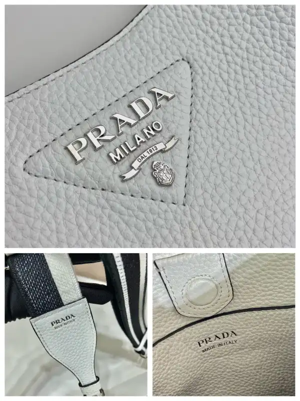 PRADA Leather mini shoulder bag 0202