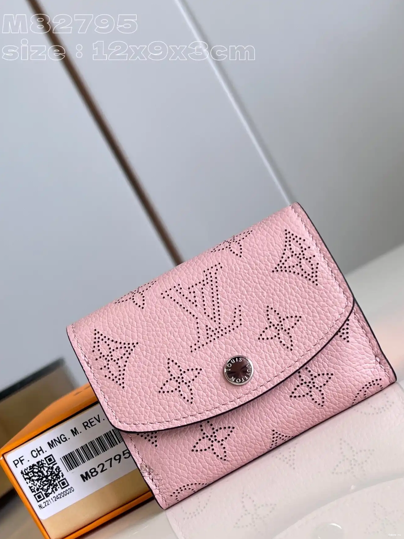 VUITTON Iris LOUIS XS Wallet-12*9.5*3CM 0217