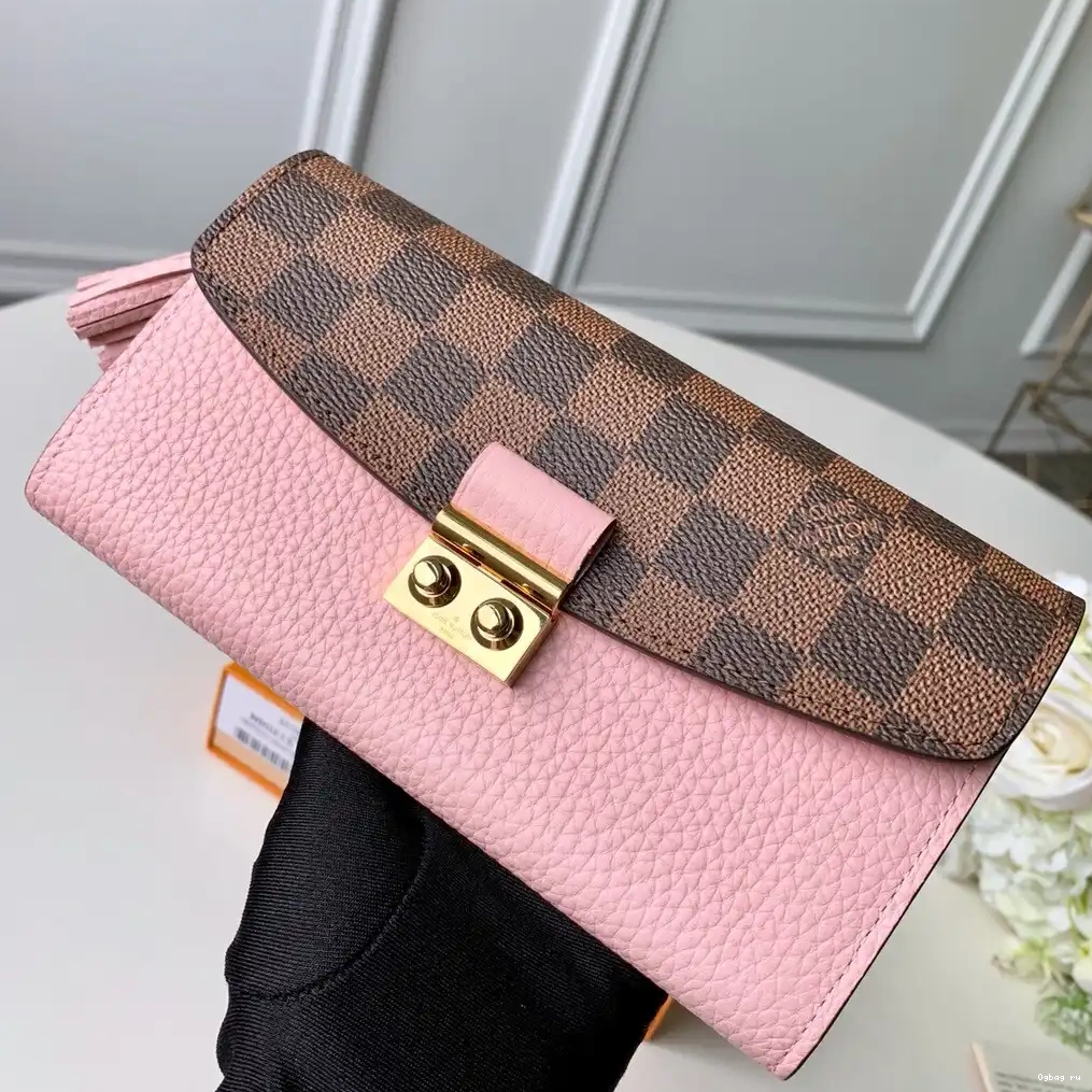 Louis CROISETTE WALLET Vuitton 0220