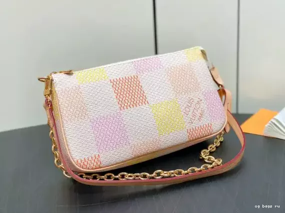 LOUIS VUITTON Pochette Accessoires-23.5*13.5*4CM 0207