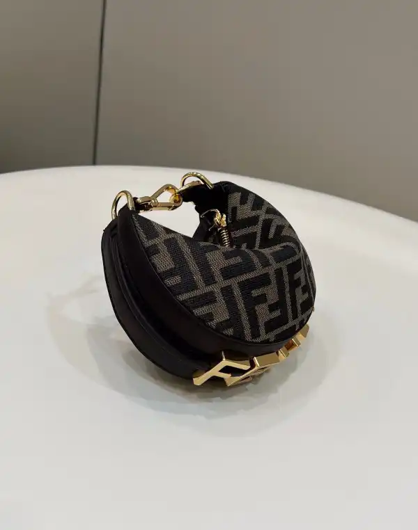 Fendi Nano Fendigraphy-16.5*14*5CM 0205