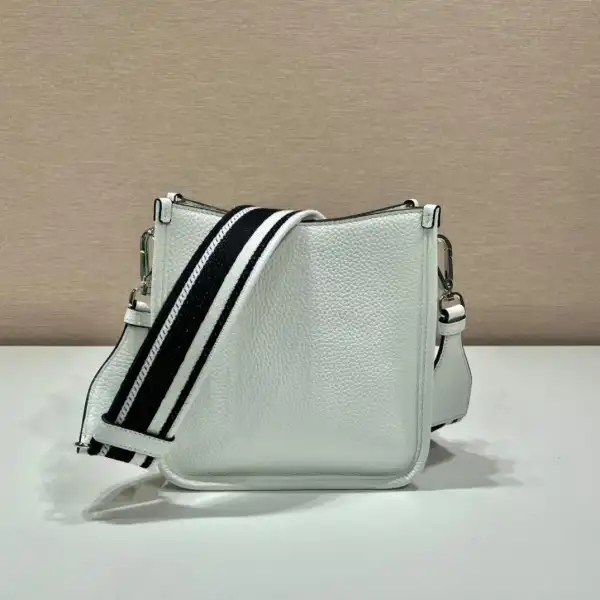 PRADA Leather mini shoulder bag 0202