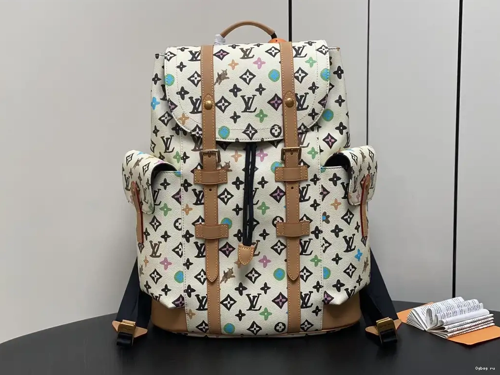 Backpack-41*48*13CM VUITTON LOUIS CHRISTOPHER 0216