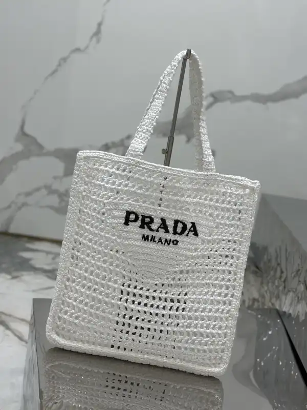 PRADA Crochet tote bag 0202