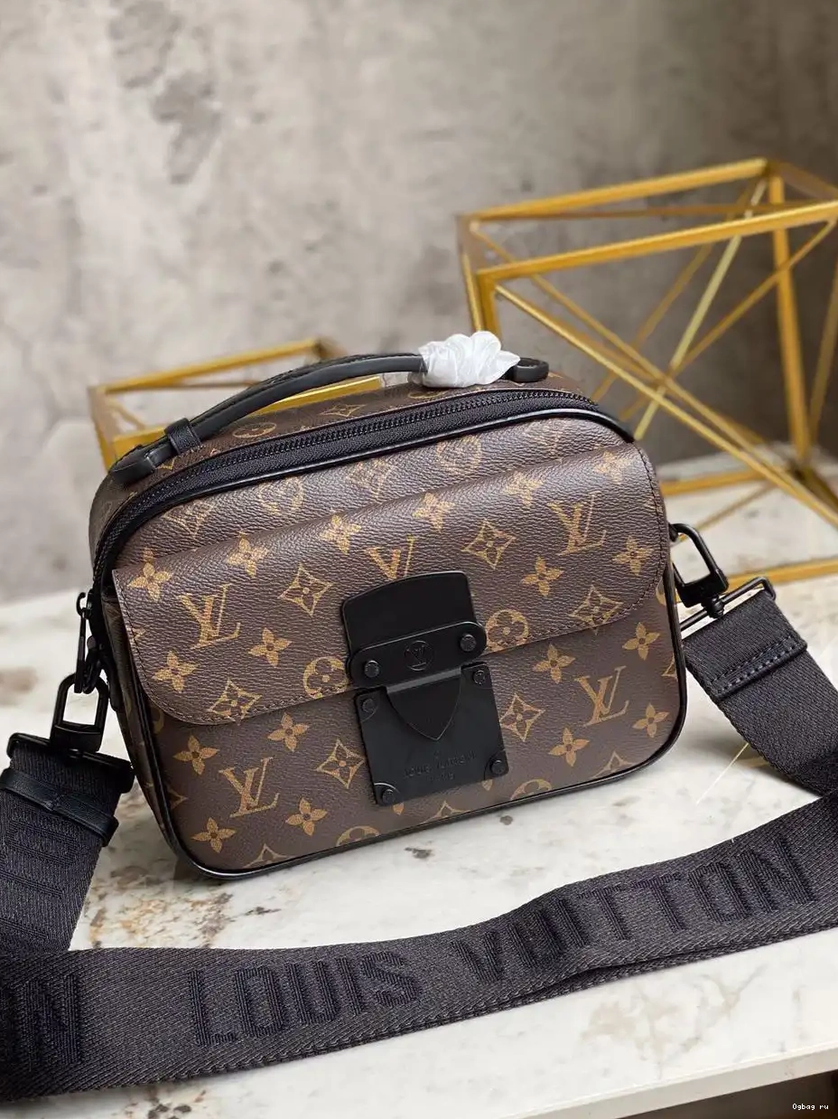 S LOUIS MESSENGER LOCK VUITTON 0219