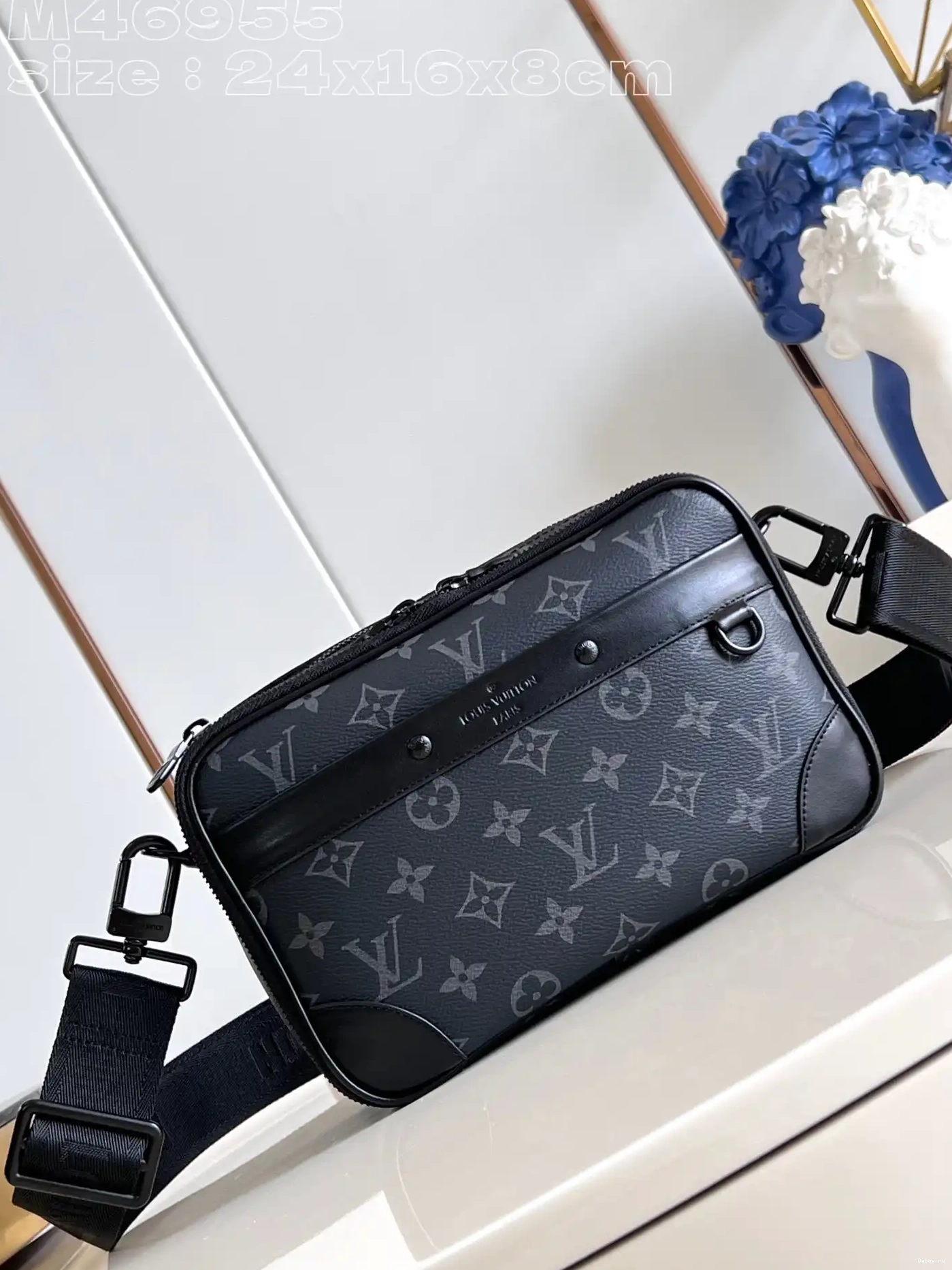 VUITTON Alpha-24*16*8 Nano cm LOUIS 0224