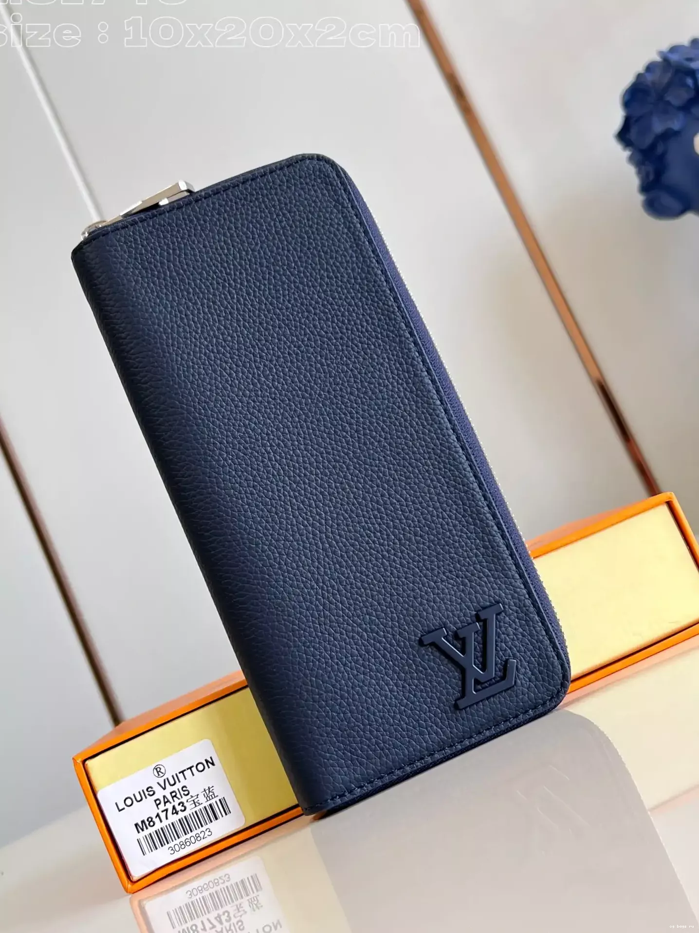 VUITTON WALLET-10*20*2 LOUIS cm ZIPPY 0207