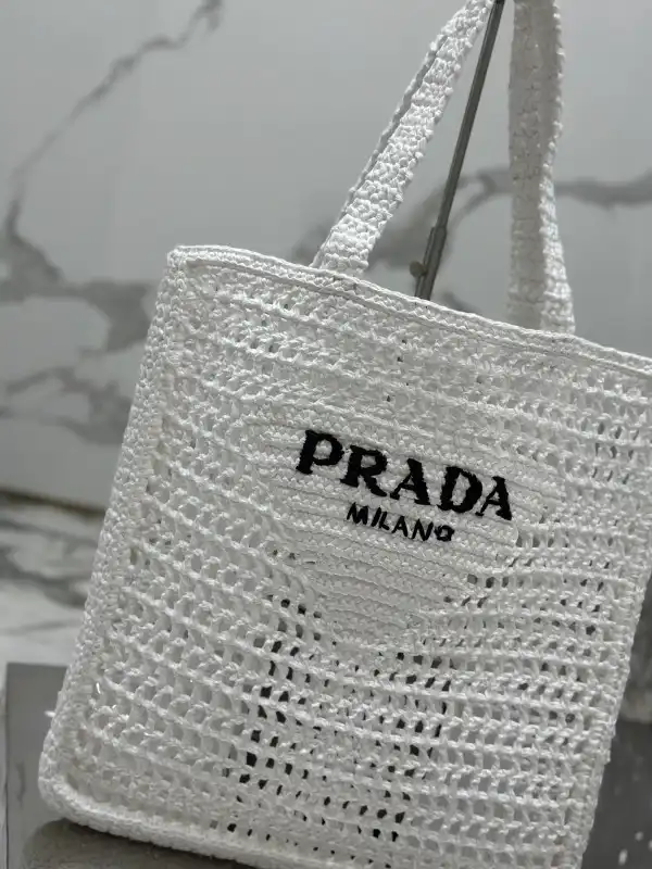 PRADA Crochet tote bag 0202