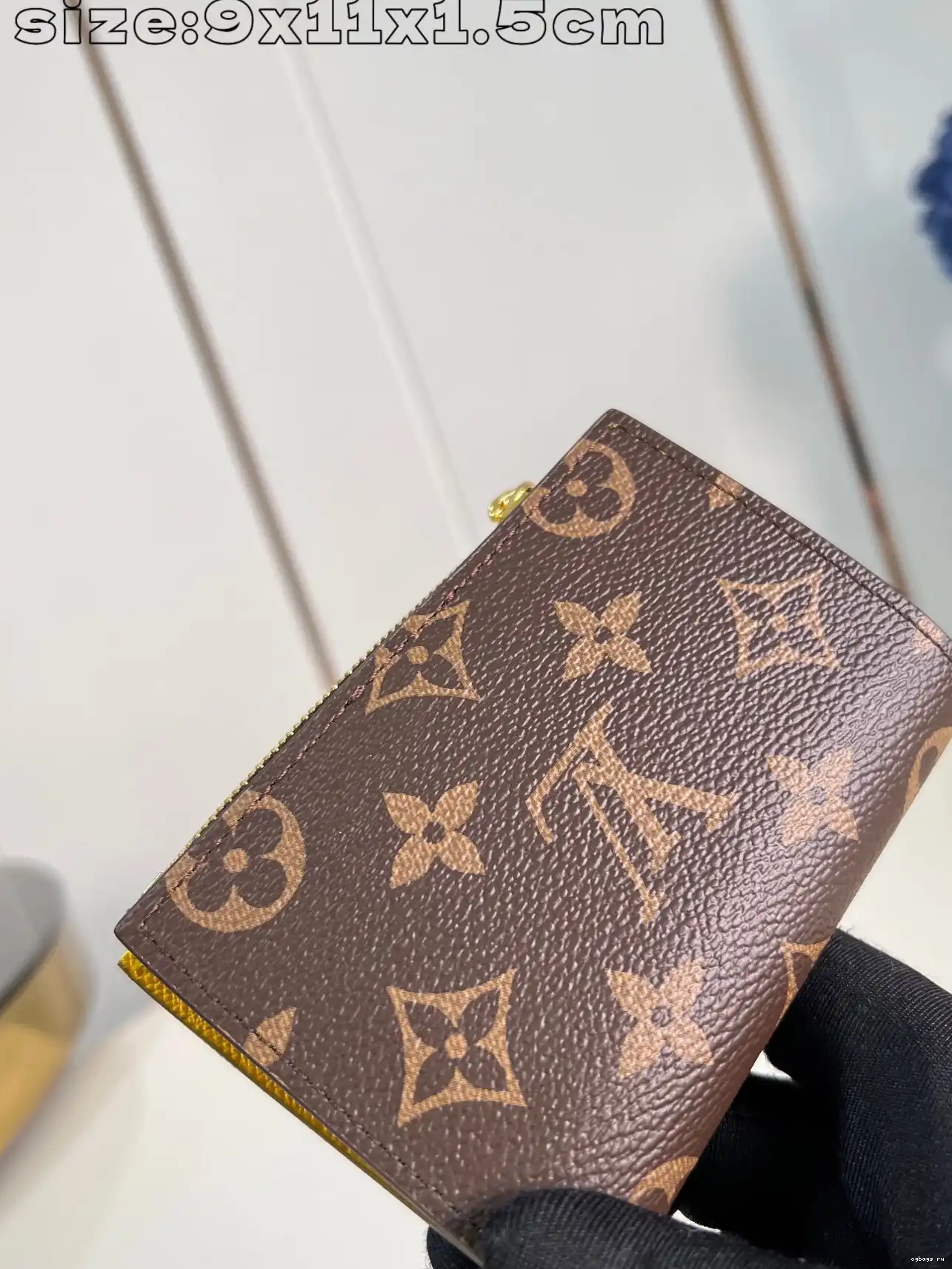 VUITTON 9*11.5*1.5CM Lisa LOUIS Wallet - 0211