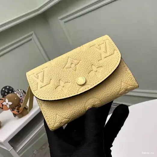 Rosalie Louis Coin Purse Vuitton 0212