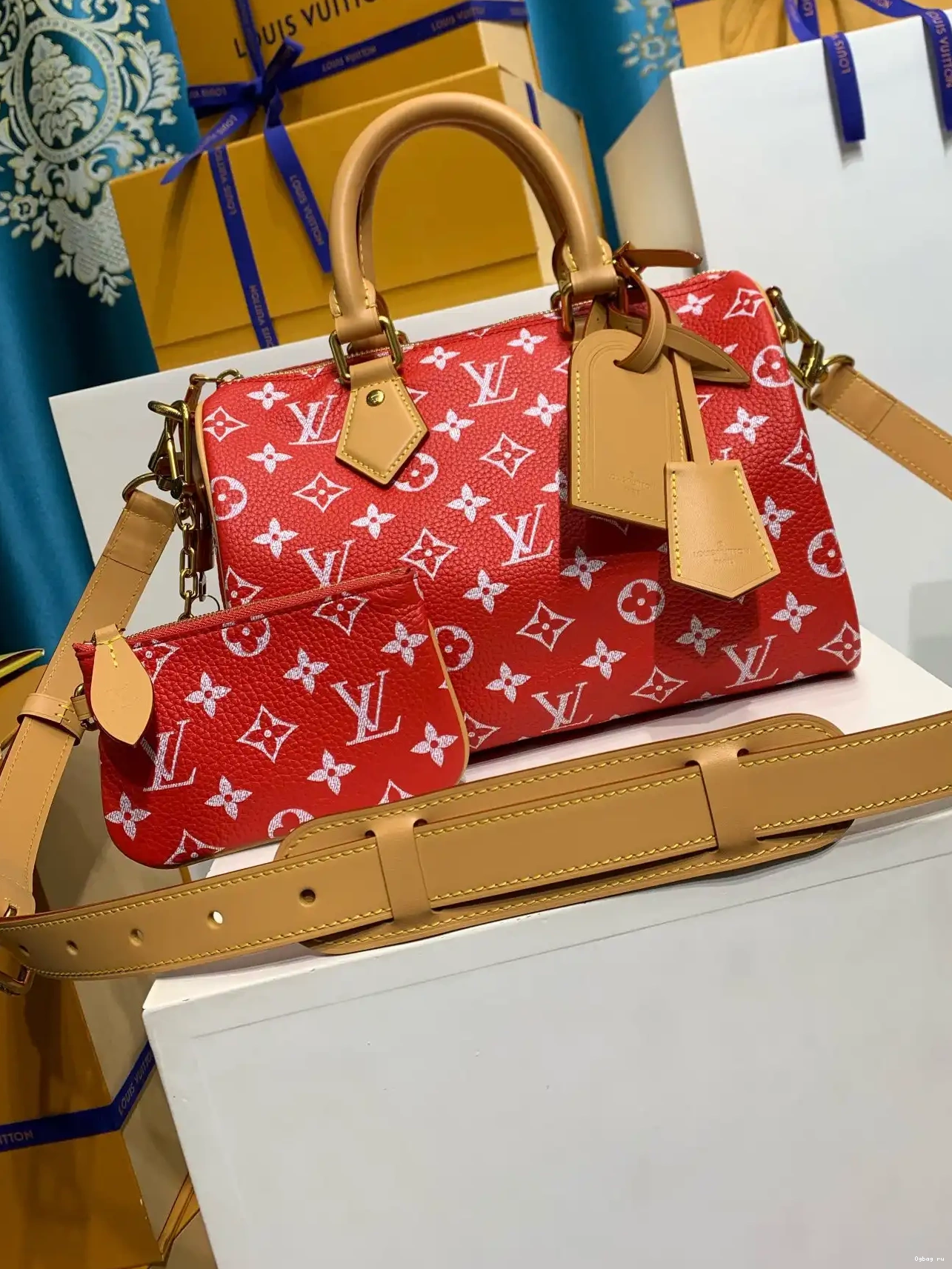 25 LOUIS Bandoulière  P9 Speedy VUITTON 0224