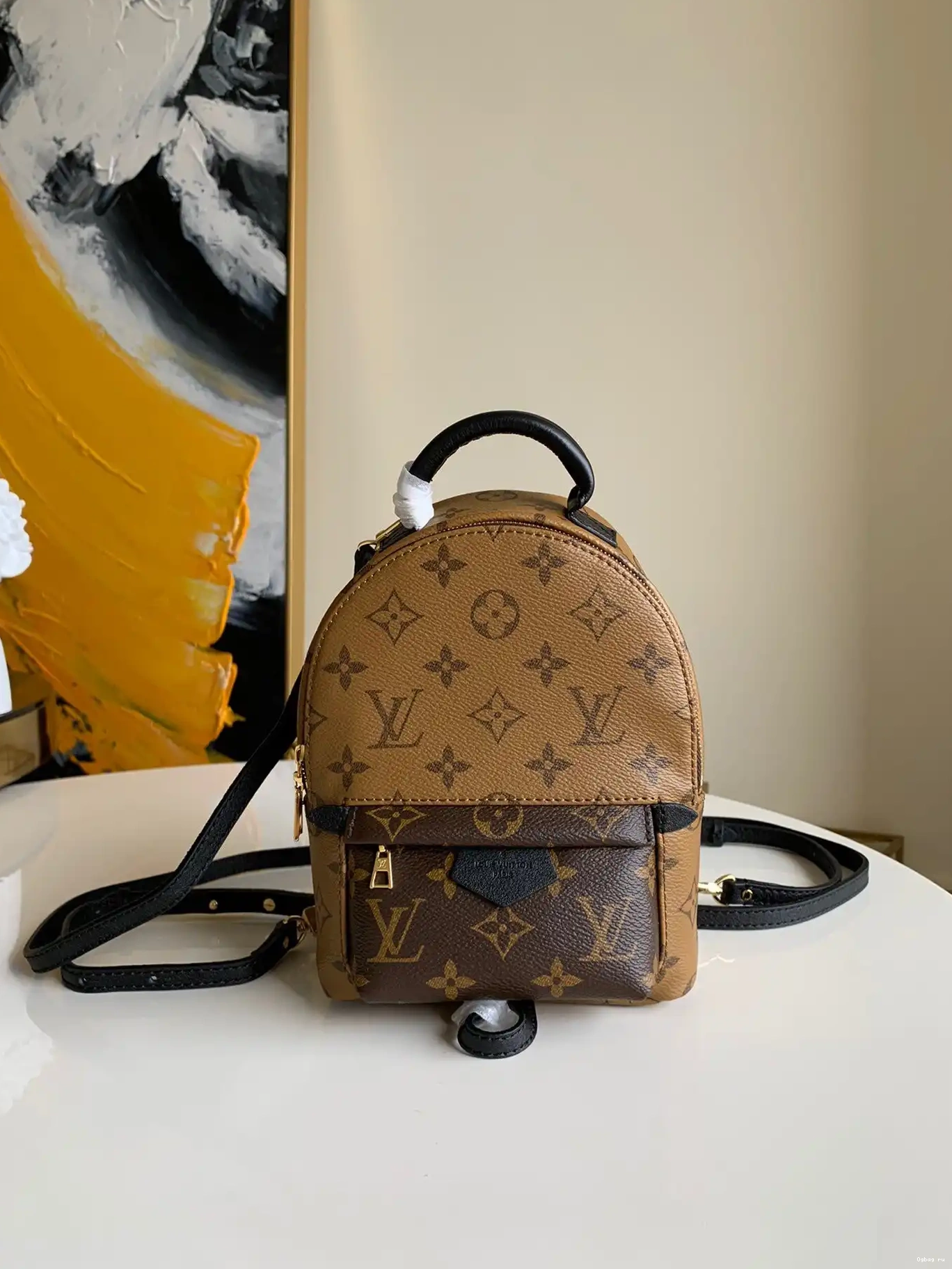 SPRINGS LOUIS EDITON MINI PALM VUITTON NEW 0223